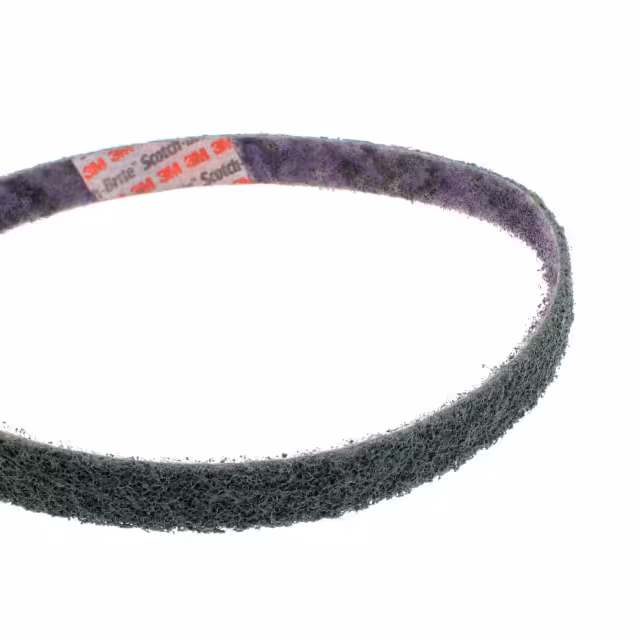 3M DF-BL FIN BELT 0.5"X18" 3M (TC)  Abrasives and Surface Conditioning Products